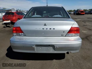 2002 Mitsubishi Lancer ES with VIN JA3AJ26E72U070346, listed as a Copart auction lot 70280254 with 168,260 mi miles and Salvage Title. Bid and sale history available at carsss.com. Image 6.
