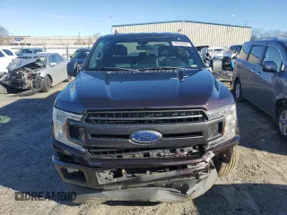 2020 Ford F-150 XL with VIN 1FTEW1CP3LFB61043, listed as a Copart auction lot 86164934 with 128,305 mi miles and Salvage Title. Bid and sale history available at carsss.com. Image 5.