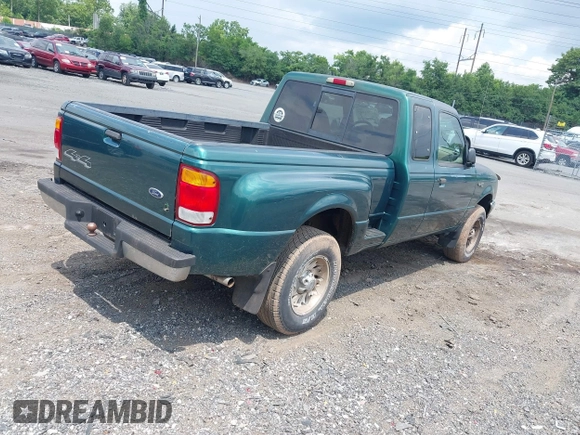 1999 Ford Ranger XL with VIN 1FTZR15V9XTA59600, listed as a IAAI auction lot 42741007 with 69,543 mi miles and . Bid and sale history available at DreamBid. Image 4.