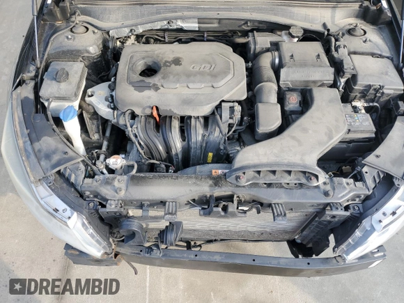 2017 Kia Optima LX z VIN 5XXGT4L33HG138726, wystawiony jako Copart lot #54831125 z przebiegiem 97 253 mil mil oraz Szkoda całkowita • Salvage title. Historia ofert i sprzedaży dostępna na DreamBid. Obrazek 11.