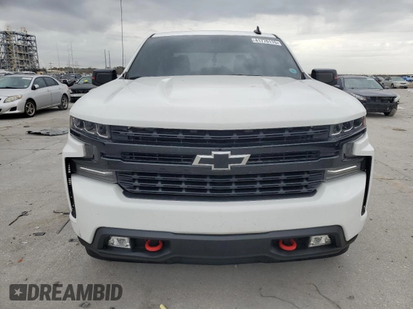 2021 Chevrolet Silverado 1500 RST with VIN 1GCPWDED7MZ414619, listed as a Copart auction lot 41776115 with 51,188 mi miles and Salvage Title. Bid and sale history available at carsss.com. Image 5.