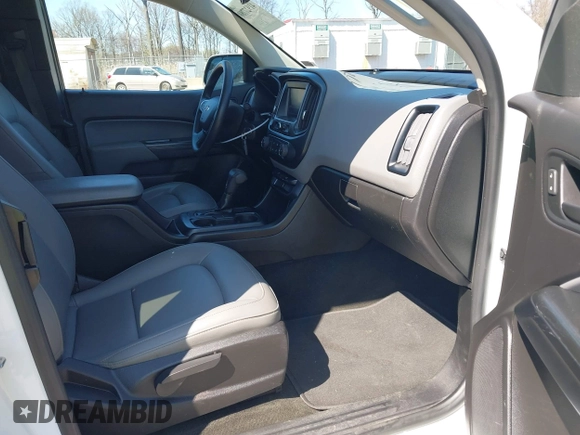 2018 Chevrolet Colorado 2WD Work Truck with VIN 1GCHSBEA4J1151641, listed as a IAAI auction lot 41927780 with 125,265 mi miles and . Bid and sale history available at DreamBid. Image 5.
