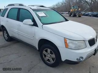 2009 Pontiac Torrent with VIN 2CKDL33F496201844, listed as a IAAI auction lot 41459215 with 221,927 mi miles. Bid and sale history available at carsss.com. Image 1.