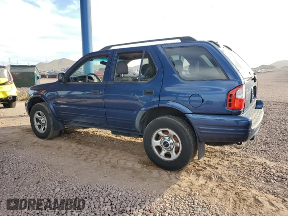 2003 Isuzu Rodeo with VIN 4S2CK58W634302035, listed as a Copart auction lot 78935334 with 133,514 mi miles and Salvage Title. Bid and sale history available at DreamBid. Image 2.