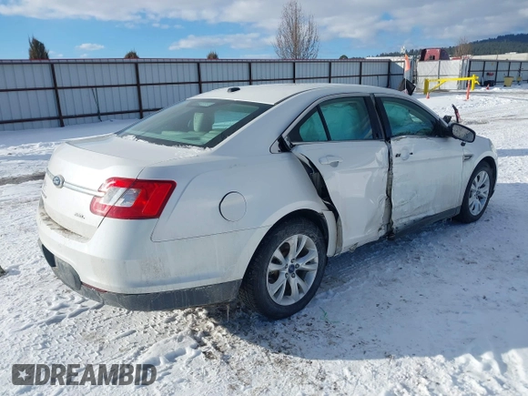 2011 Ford Taurus SEL z VIN 1FAHP2EW2BG143071, wystawiony jako IAAI lot #41538097 z przebiegiem 126 668 mil mil oraz . Historia ofert i sprzedaży dostępna na DreamBid. Obrazek 4.