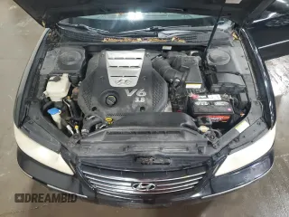 2006 Hyundai Azera SE с VIN KMHFC46F46A134139, выставлен на аукционе Copart как лот 61850305 с пробегом 226 748 миль миль и Чистый • Clean title. История ставок и продаж доступна на DreamBid. Изображение 11.