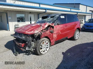 2019 Land Rover Range Rover Sport Dynamic with VIN SALWR2RE2KA865438, listed as a Copart auction lot 43042175 with 0 mi miles and Salvage Title. Bid and sale history available at carsss.com. Image 1.