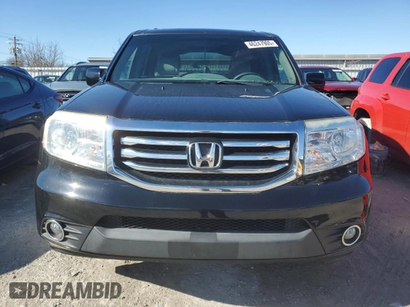 2013 Honda Pilot EX-L with VIN 5FNYF4H56DB047288, listed as a Copart auction lot 46247905 with 123,453 mi miles and Salvage Title. Bid and sale history available at DreamBid. Image 5.