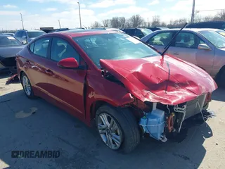 2020 Hyundai Elantra SEL with VIN KMHD84LF6LU029187, listed as a IAAI auction lot 41792171 with 25,720 mi miles and . Bid and sale history available at DreamBid. Image 1.