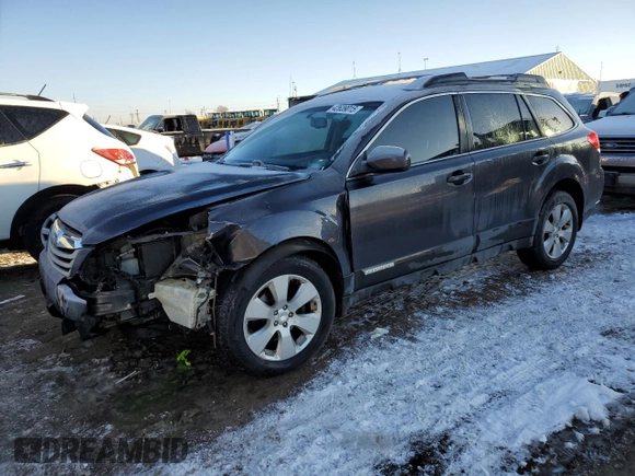 2010 Subaru Outback Premium with VIN 4S4BRCBCXA3372416, listed as a Copart auction lot 42639015 with 155,943 mi miles and Salvage title. Bid and sale history available at DreamBid. Image 1.
