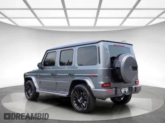 2020 Mercedes-Benz G 550 z VIN W1NYC6BJ1LX353XXX, wystawiony jako Copart lot #66894475 z przebiegiem 30 680 mil mil oraz Czysty tytuł • Clean title. Historia ofert i sprzedaży dostępna na DreamBid. Obrazek 3.