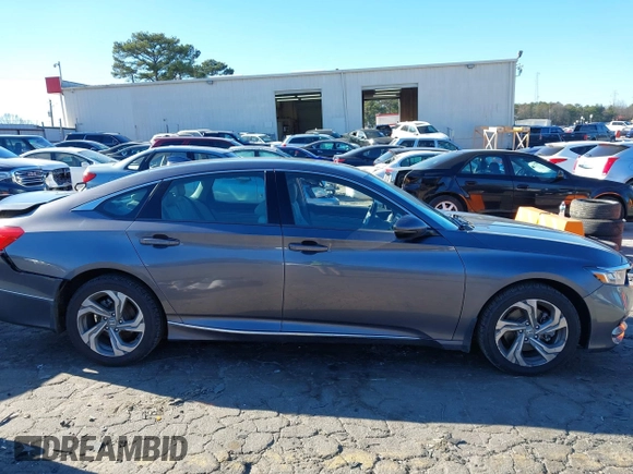 2019 Honda Accord EX-L with VIN 1HGCV2F54KA019825, listed as a IAAI auction lot 41208998 with 105,054 mi miles and . Bid and sale history available at DreamBid. Image 13.