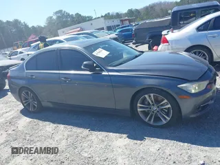2013 BMW 3 Series ActiveHybrid 3 with VIN WBA3F9C50DF484095, listed as a IAAI auction lot 41780384 with 172,110 mi miles. Bid and sale history available at carsss.com. Image 13.
