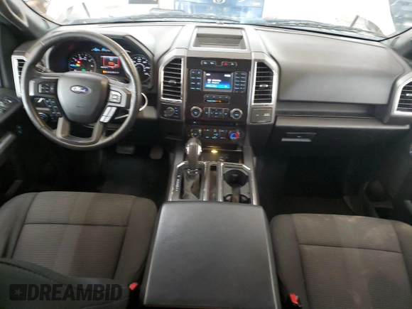 2015 Ford F-150 XLT with VIN 1FTEW1EP1FKD42960, listed as a Copart auction lot 59285335 with 209,452 mi miles and Salvage title. Bid and sale history available at DreamBid. Image 8.