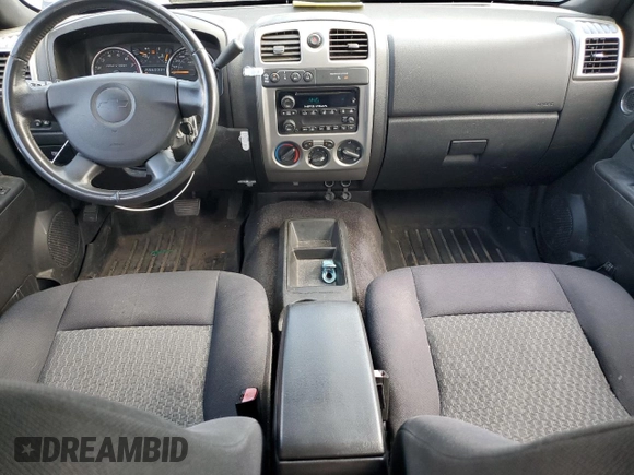 2008 Chevrolet Colorado 2LT z VIN 1GCDT13E488172129, wystawiony jako Copart lot #57126445 z przebiegiem 198 142 mil mil oraz Czysty tytuł • Clean title. Historia ofert i sprzedaży dostępna na DreamBid. Obrazek 8.