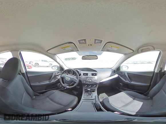 2013 Mazda Mazda3 i Sport with VIN JM1BL1U88D1709474, listed as a Copart auction lot 53677275 with 190,352 mi miles and Salvage Title. Bid and sale history available at carsss.com. Image 14.