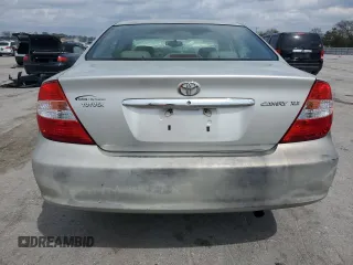 2003 Toyota Camry LE with VIN 4T1BE32K43U185592, listed as a Copart auction lot 51314275 with 284,330 mi miles and Salvage Title. Bid and sale history available at DreamBid. Image 6.