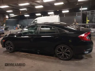 2019 Honda Civic Sport with VIN 2HGFC2F84KH590469, listed as a IAAI auction lot 41686757 with 79,602 mi miles and . Bid and sale history available at DreamBid. Image 15.