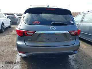 2019 Infiniti QX60 Luxe with VIN 5N1DL0MM5KC529818, listed as a IAAI auction lot 41785839 with 109,012 mi miles and . Bid and sale history available at DreamBid. Image 16.