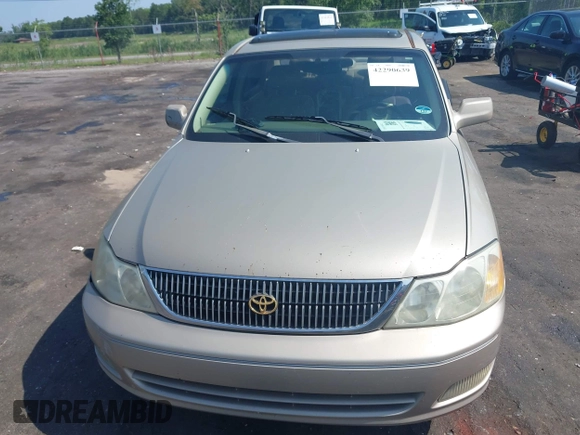 2000 Toyota Avalon XL с VIN 4T1BF28B6YU057764, выставлен на аукционе IAAI как лот 42290639 с пробегом 256 310 миль миль и . История ставок и продаж доступна на DreamBid. Изображение 12.