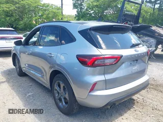 2024 Ford Escape ST-Line with VIN 1FMCU0MNXRUA44743, listed as a IAAI auction lot 42171704 with 22,185 mi miles and . Bid and sale history available at DreamBid. Image 3.