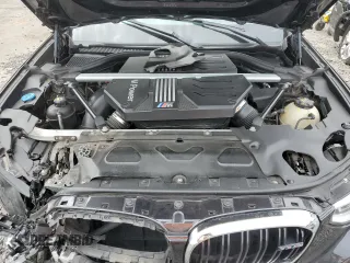 2020 BMW X3 M Competition with VIN 5YMTS0C09L9C08424, listed as a Copart auction lot 67135334 with 0 mi miles and Salvage Title. Bid and sale history available at carsss.com. Image 11.