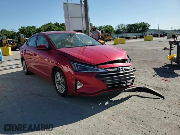 2020 Hyundai Elantra Value Edition z VIN 5NPD84LF5LH552702, wystawiony jako Copart lot #58124225 z przebiegiem 47 690 mil mil oraz Szkoda całkowita • Salvage title. Historia ofert i sprzedaży dostępna na DreamBid. Obrazek 13.