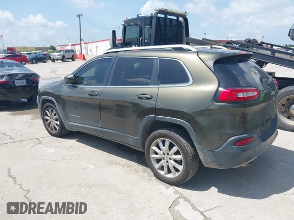 2016 Jeep Cherokee Limited z VIN 1C4PJLDB2GW136260, wystawiony jako IAAI lot #42751413 z przebiegiem 289 997 mil mil oraz . Historia ofert i sprzedaży dostępna na DreamBid. Obrazek 14.