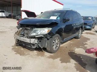 2013 Nissan Pathfinder Platinum with VIN 5N1AR2MN2DC605973, listed as a IAAI auction lot 41818658 with 234,779 mi miles. Bid and sale history available at carsss.com. Image 18.