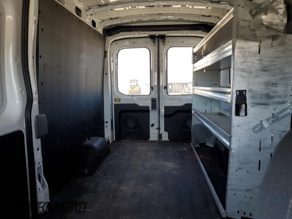 2024 Ford Transit Cargo with VIN 1FTBR2C81RKA19704, listed as a Copart auction lot 65252654 with Not provided miles and Salvage title. Bid and sale history available at DreamBid. Image 10.