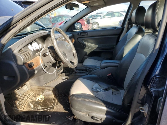 2005 Chrysler Sebring with VIN 1C3EL36R85N629878, listed as a Copart auction lot 81528804 with 200,926 mi miles and Salvage Title. Bid and sale history available at DreamBid. Image 7.
