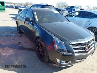 2009 Cadillac CTS RWD w/1SB with VIN 1G6DU57VX90159337, listed as a IAAI auction lot 41463830 with 190,049 mi miles. Bid and sale history available at carsss.com. Image 1.