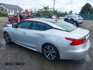 2016 Nissan Maxima SV with VIN 1N4AA6AP5GC900892, listed as a IAAI auction lot 42139043 with 325,228 mi miles and . Bid and sale history available at carsss.com. Image 3.
