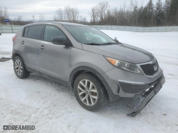 2014 Kia Sportage LX with VIN KNDPB3AC2E7662437, listed as a Copart auction lot 46311045 with 113,790 mi miles and Salvage Title. Bid and sale history available at carsss.com. Image 4.