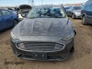 2019 Ford Fusion SE with VIN 3FA6P0LU4KR274282, listed as a Copart auction lot 88794235 with 88,414 mi miles and Clean Title. Bid and sale history available at DreamBid. Image 5.