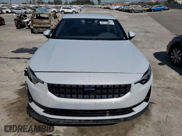 2023 Polestar 2 with VIN YSMED3KA8PL133491, listed as a Copart auction lot 70087134 with 41,754 mi miles and Clean Title. Bid and sale history available at carsss.com. Image 5.
