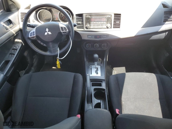 2015 Mitsubishi Lancer ES with VIN JA32U2FU9FU008570, listed as a Copart auction lot 88760635 with 103,858 mi miles and Salvage Title. Bid and sale history available at carsss.com. Image 8.