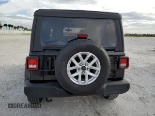 2023 Jeep Wrangler Sport S with VIN 1C4HJXDN9PW672113, listed as a Copart auction lot 75140904 with Not Provided miles and Non Repairable. Bid and sale history available at DreamBid. Image 6.