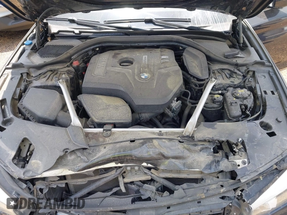 2018 BMW 5 Series 530i with VIN WBAJA5C55JWA39526, listed as a IAAI auction lot 41780637 with 121,693 mi miles and . Bid and sale history available at DreamBid. Image 10.