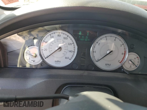 2005 Chrysler 300 with VIN 2C3AA63H85H635805, listed as a Copart auction lot 47992375 with 183,035 mi miles and Salvage Title. Bid and sale history available at carsss.com. Image 9.
