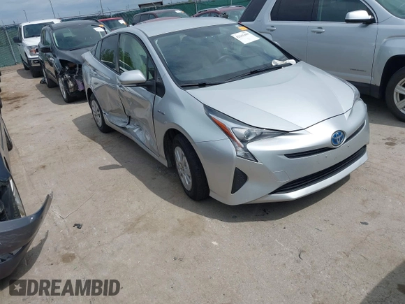 2016 Toyota Prius Two z VIN JTDKBRFU7G3002502, wystawiony jako IAAI lot #42241469 z przebiegiem 120 049 mil mil oraz . Historia ofert i sprzedaży dostępna na DreamBid. Obrazek 1.