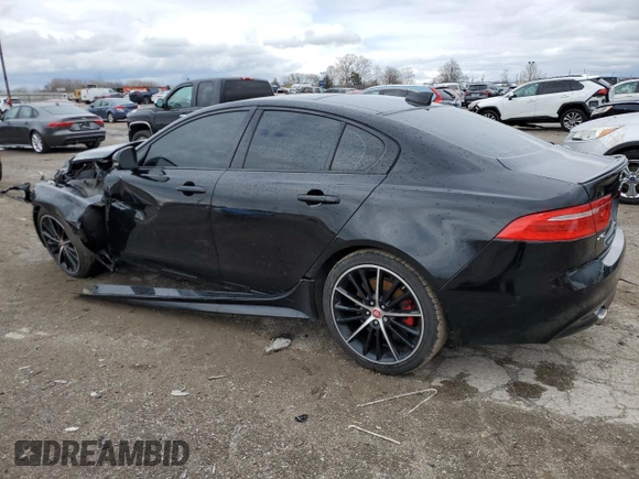 2018 Jaguar XE with VIN SAJAM4FV5JCP38073, listed as a Copart auction lot 49711124 with 68,421 mi miles and . Bid and sale history available at DreamBid. Image 2.