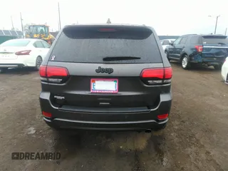 2017 Jeep Grand Cherokee Altitude with VIN 1C4RJFAG2HC926896, listed as a IAAI auction lot 41810504 with 100,337 mi miles and . Bid and sale history available at DreamBid. Image 16.