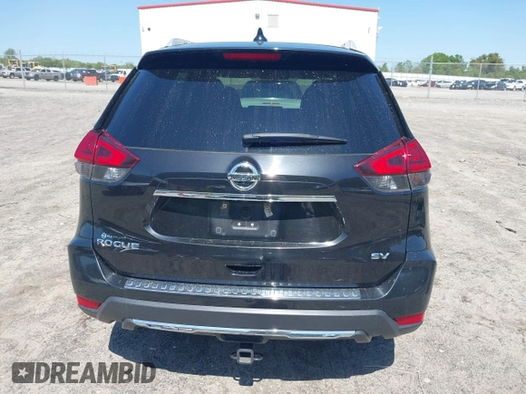 2018 Nissan Rogue SV with VIN 5N1AT2MT1JC818893, listed as a IAAI auction lot 41982981 with 136,443 mi miles and . Bid and sale history available at carsss.com. Image 17.