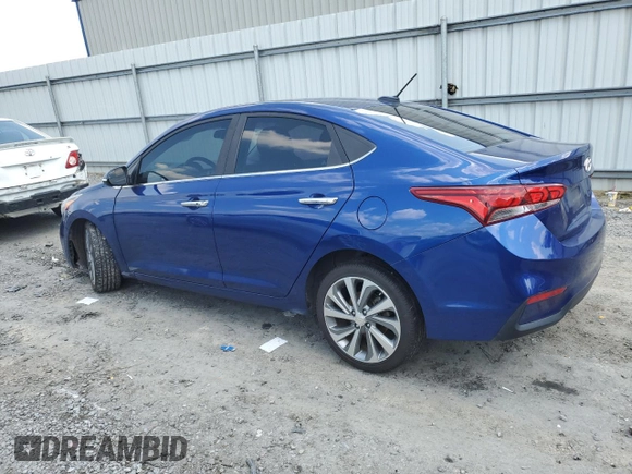 2018 Hyundai Accent Limited with VIN 3KPC34A30JE004868, listed as a Copart auction lot 67387834 with 142,988 mi miles and Salvage Title. Bid and sale history available at carsss.com. Image 2.