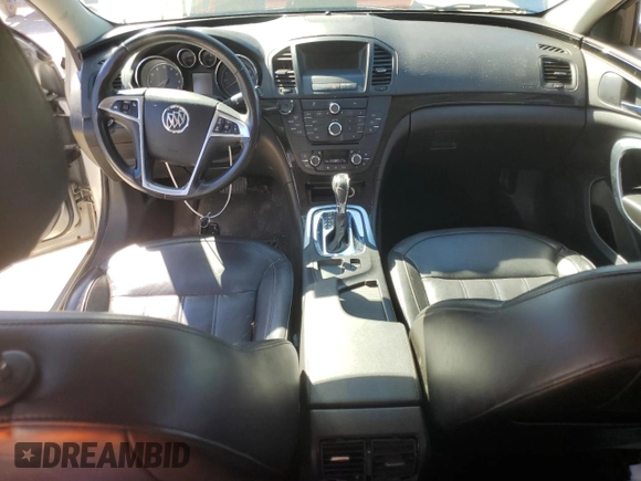 2011 Buick Regal with VIN 2G4GW5EV8B9190715, listed as a Copart auction lot 45651395 with 157,996 mi miles and Clean Title. Bid and sale history available at DreamBid. Image 8.