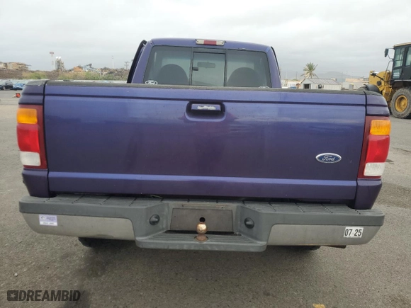 1998 Ford Ranger XL with VIN 1FTYR10U6WUB09937, listed as a Copart auction lot 43280485 with 67,748 mi miles and Salvage Title. Bid and sale history available at carsss.com. Image 10.