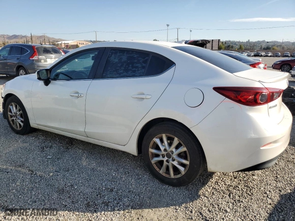 2016 Mazda Mazda3 i Touring with VIN JM1BM1W73G1291475, listed as a Copart auction lot 45590995 with 252,770 mi miles and Salvage Title. Bid and sale history available at carsss.com. Image 2.