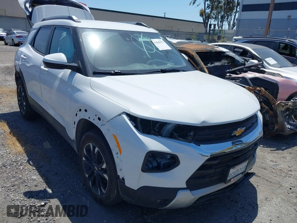 2023 Chevrolet TrailBlazer LT with VIN KL79MRSL5PB190333, listed as a IAAI auction lot 42040673 with 43,209 mi miles and . Bid and sale history available at DreamBid. Image 1.