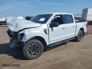 2022 Ford F-150 XL with VIN 1FTEW1EP7NKD78585, listed as a IAAI auction lot 40264151 with NaN miles. Bid and sale history available at carsss.com. Image 18.